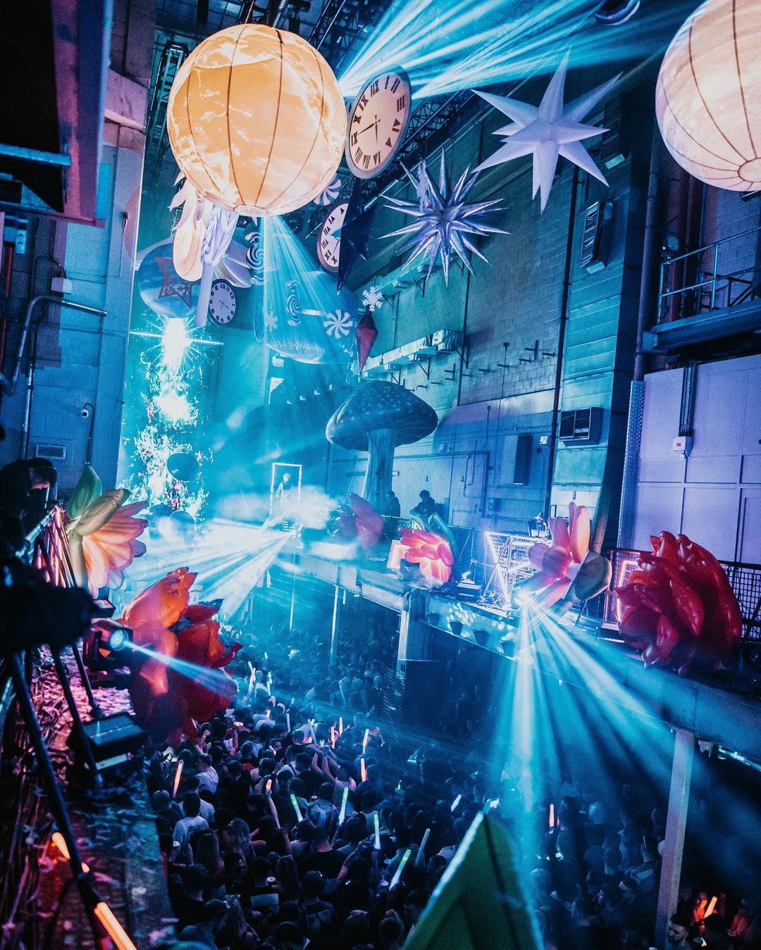 Foreverland immersive rave experience image 5