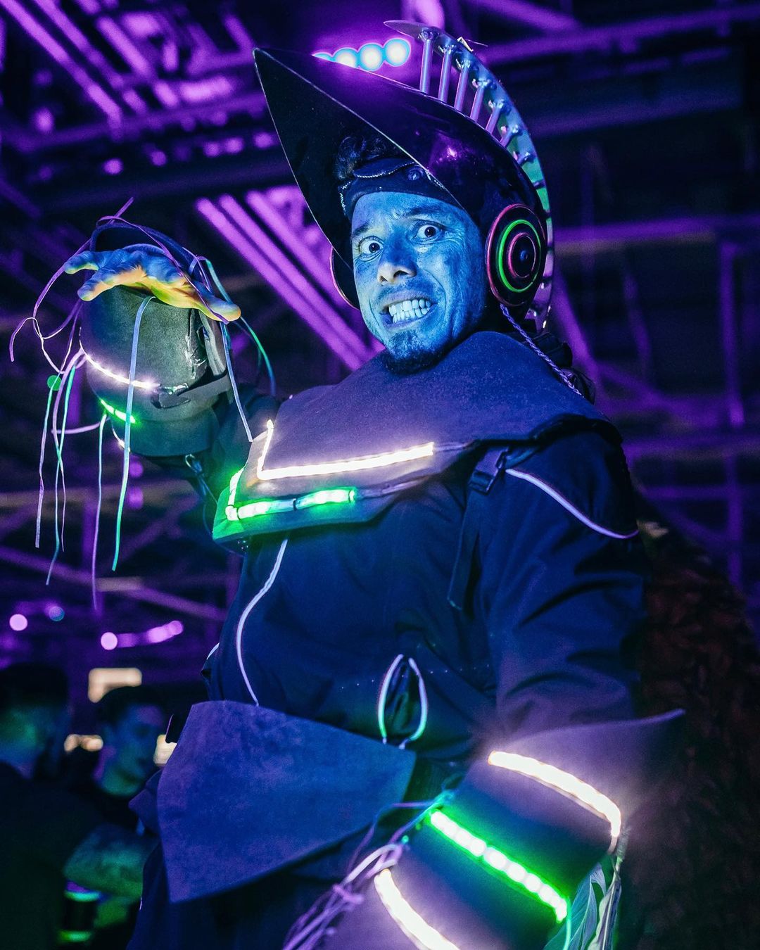 Foreverland immersive rave experience image 3
